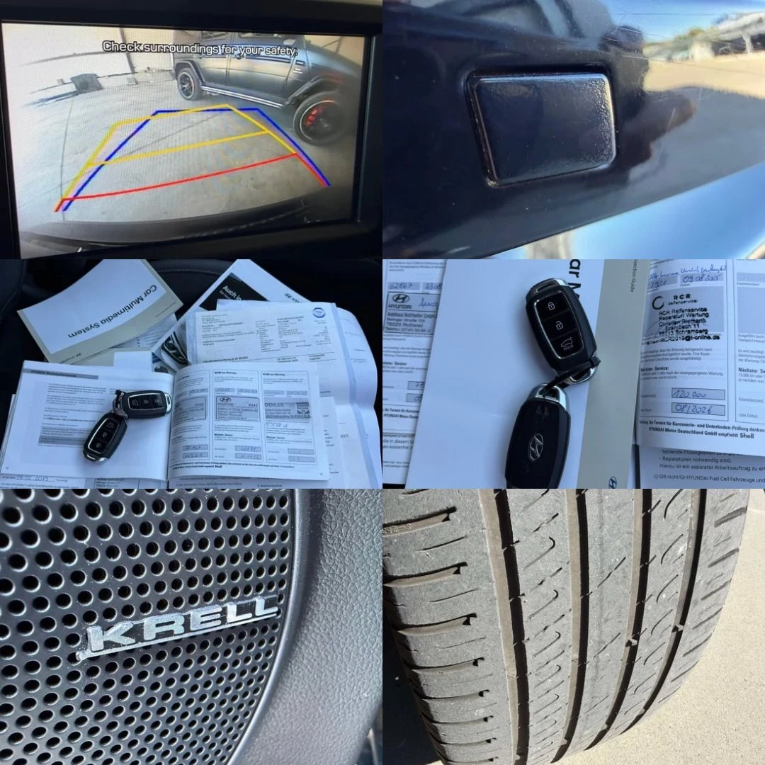 Hyundai Kona 1.6TGDI, 4WD, PREMIUM, HEAD-UP, KEY-GO, NAVI+ CAME | Mobile.bg � ����������� 17