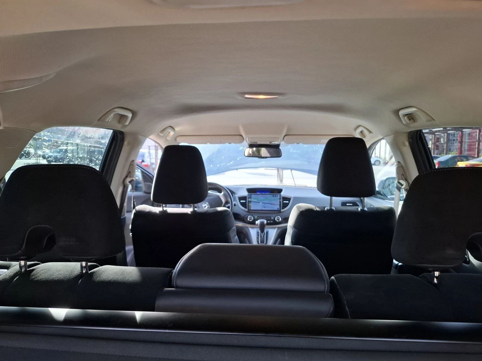 Honda Cr-v 4x4  2.2 Автомат, снимка 12 - Автомобили и джипове - 56403930