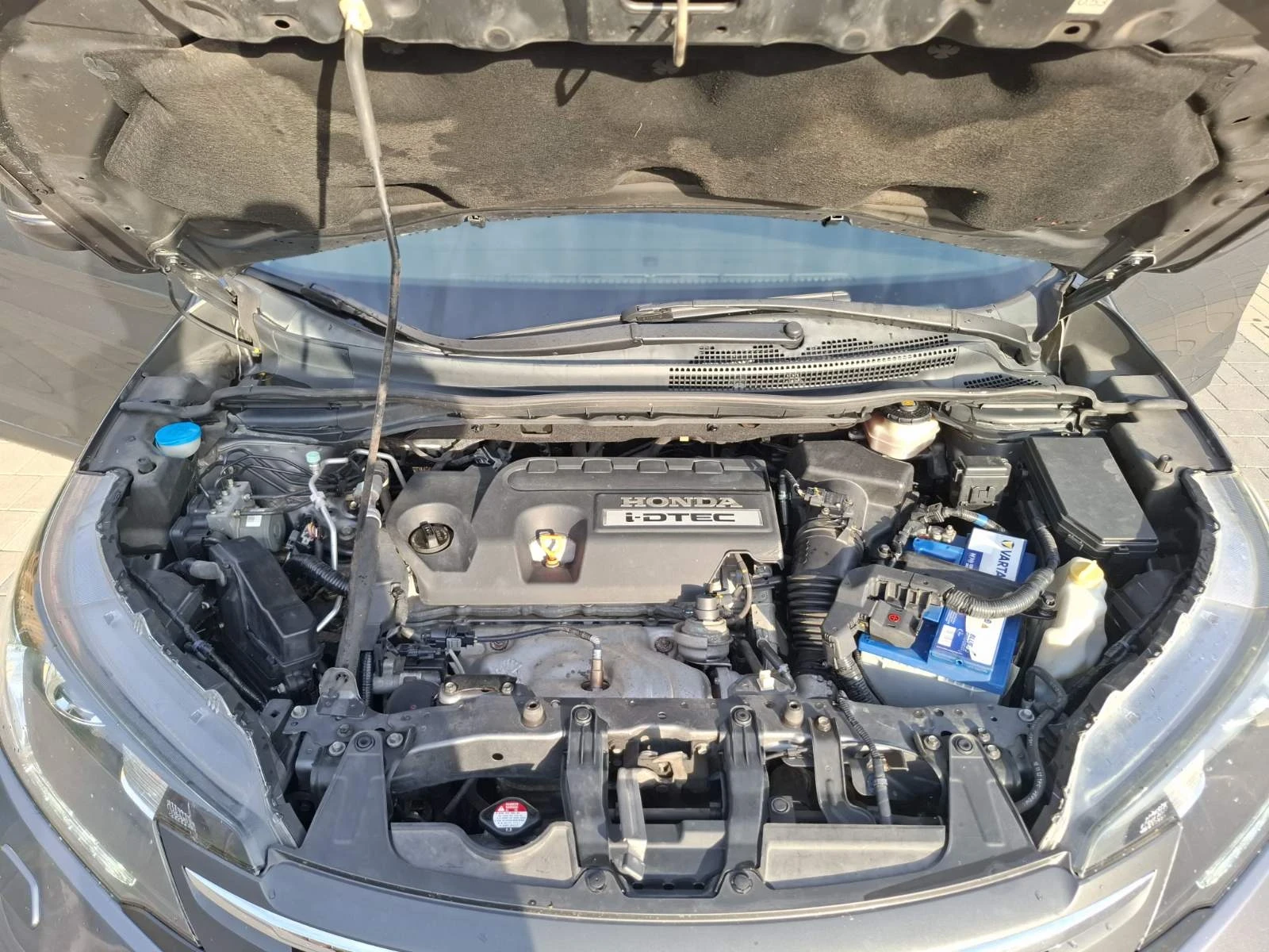 Honda Cr-v 4x4  2.2 Автомат, снимка 14 - Автомобили и джипове - 56403930