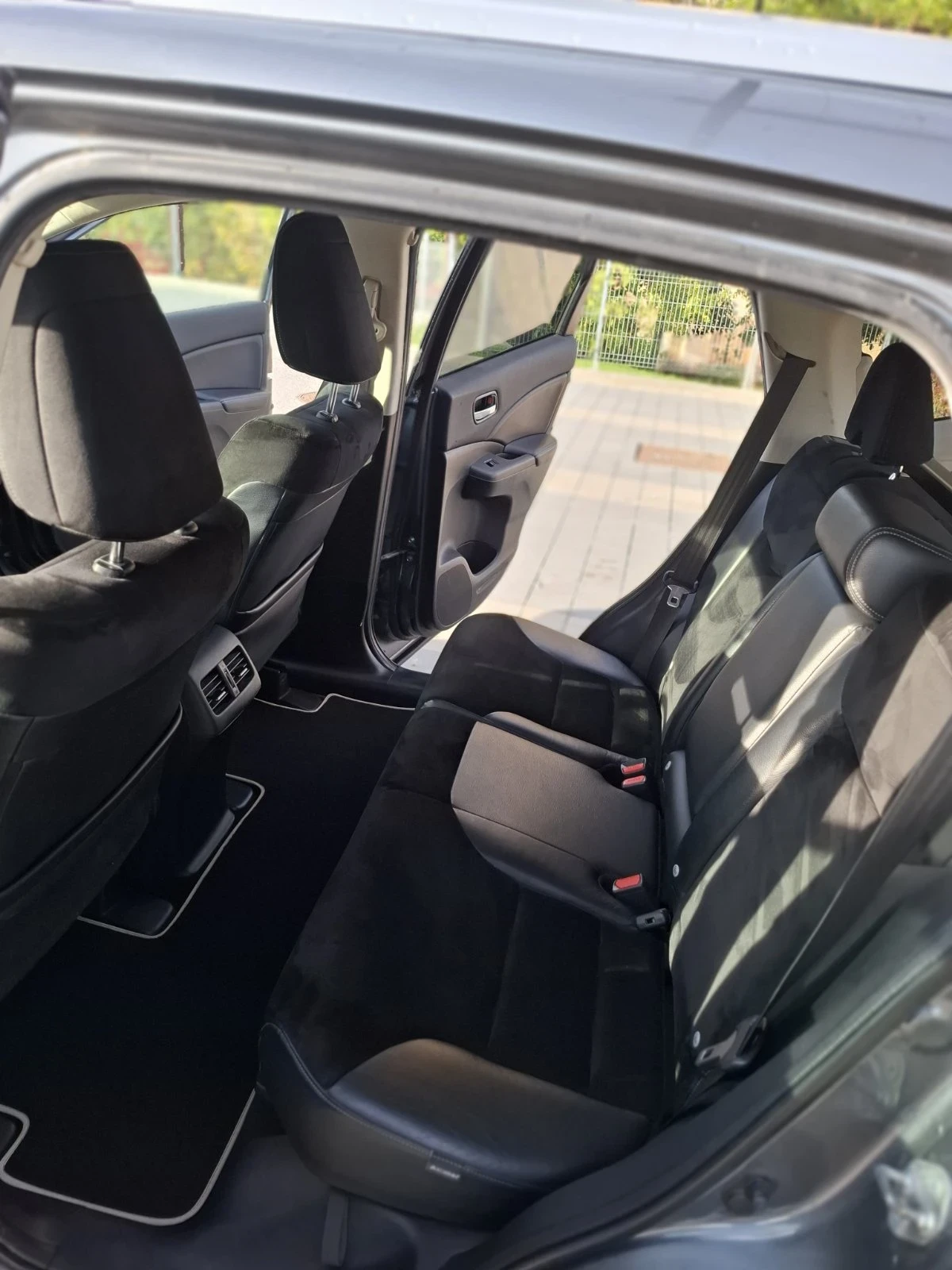 Honda Cr-v 4x4  2.2 Автомат, снимка 13 - Автомобили и джипове - 56403930