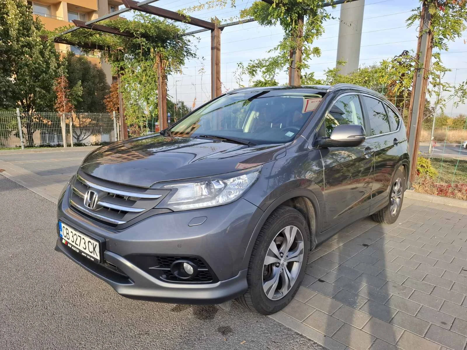 Honda Cr-v 4x4  2.2 Автомат, снимка 8 - Автомобили и джипове - 56403930