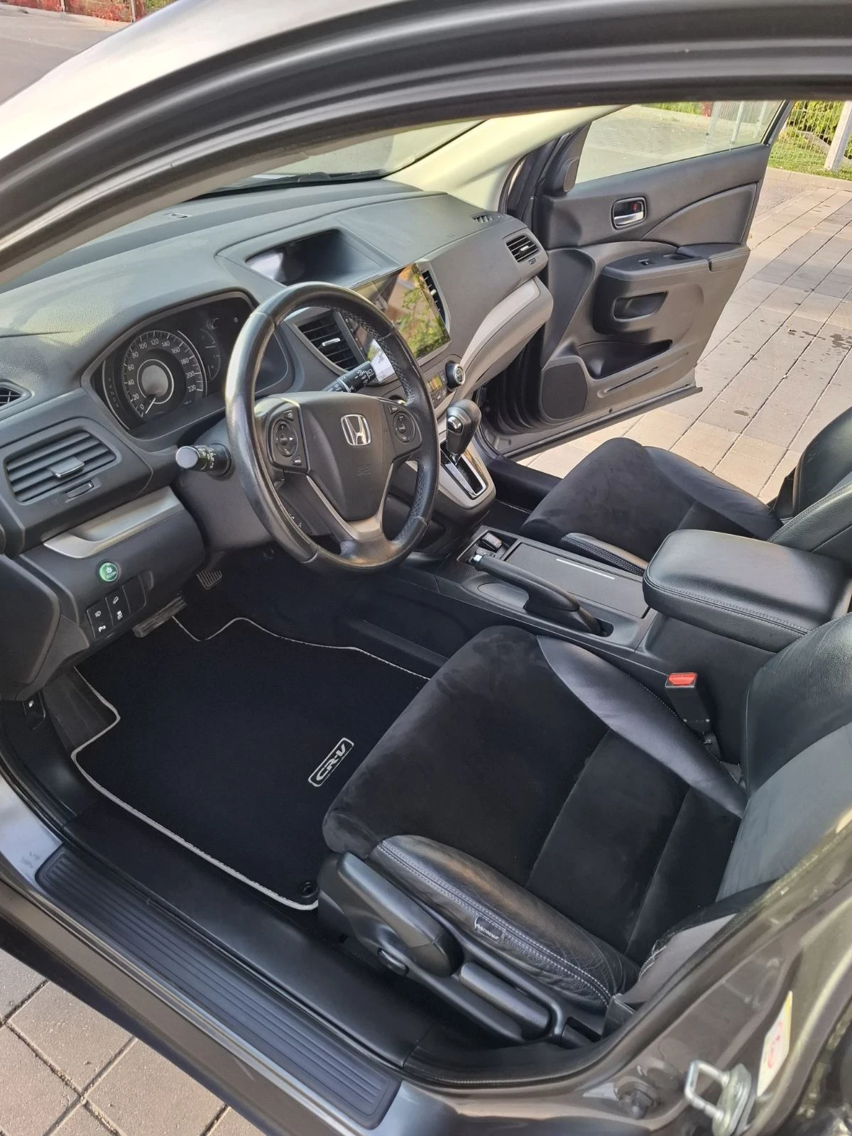 Honda Cr-v 4x4  2.2 Автомат, снимка 16 - Автомобили и джипове - 56403930