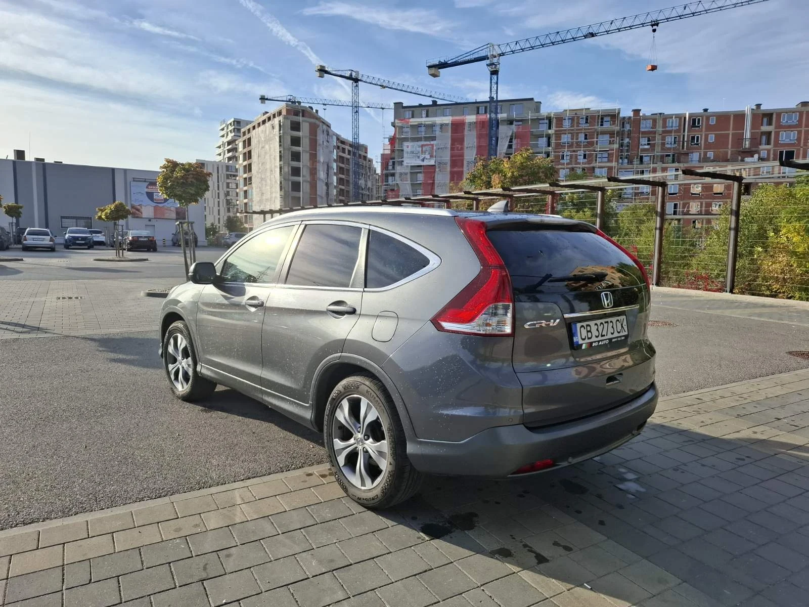 Honda Cr-v 4x4  2.2 Автомат, снимка 3 - Автомобили и джипове - 56403930