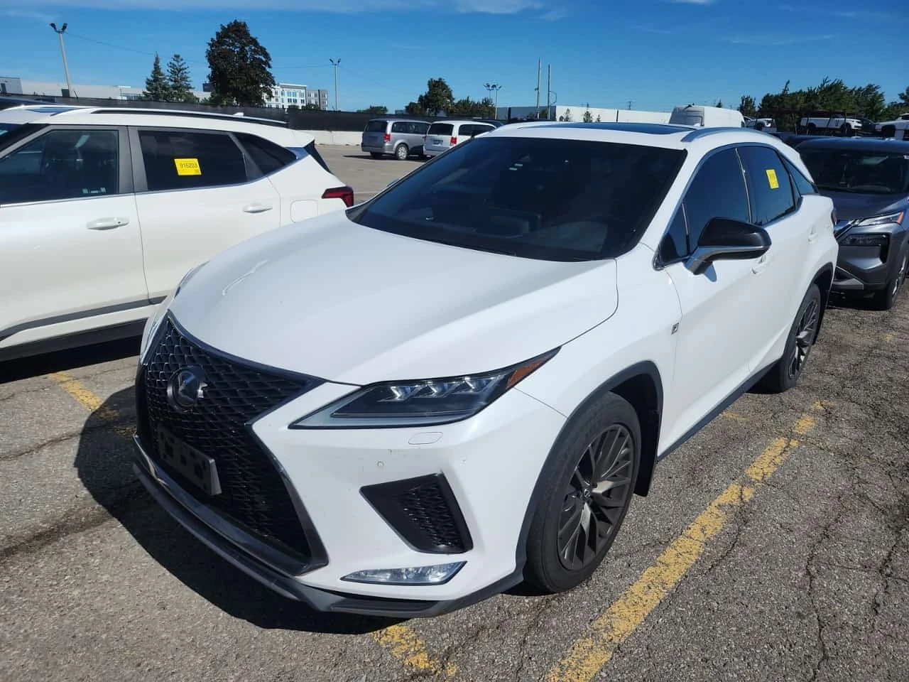 Lexus RX 350 3.5 CARFAX / ОБДУХВАНЕ / 2 КЛЮЧА 