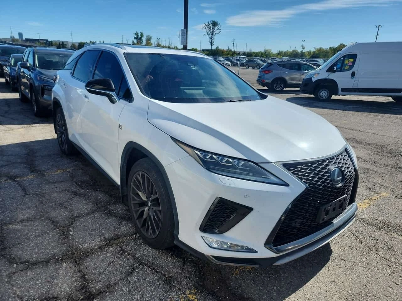 Lexus RX 350 3.5 CARFAX / ��������� / 2 �����  | Mobile.bg � ����������� 3