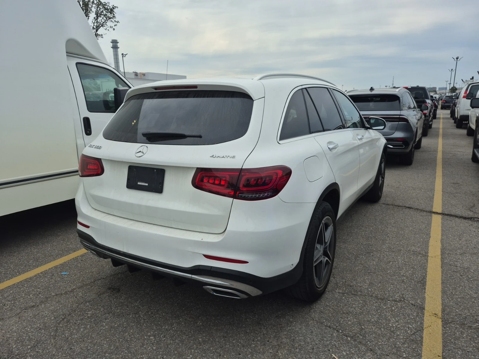 Mercedes-Benz GLC 300 4matic, снимка 4 - Автомобили и джипове - 56636601