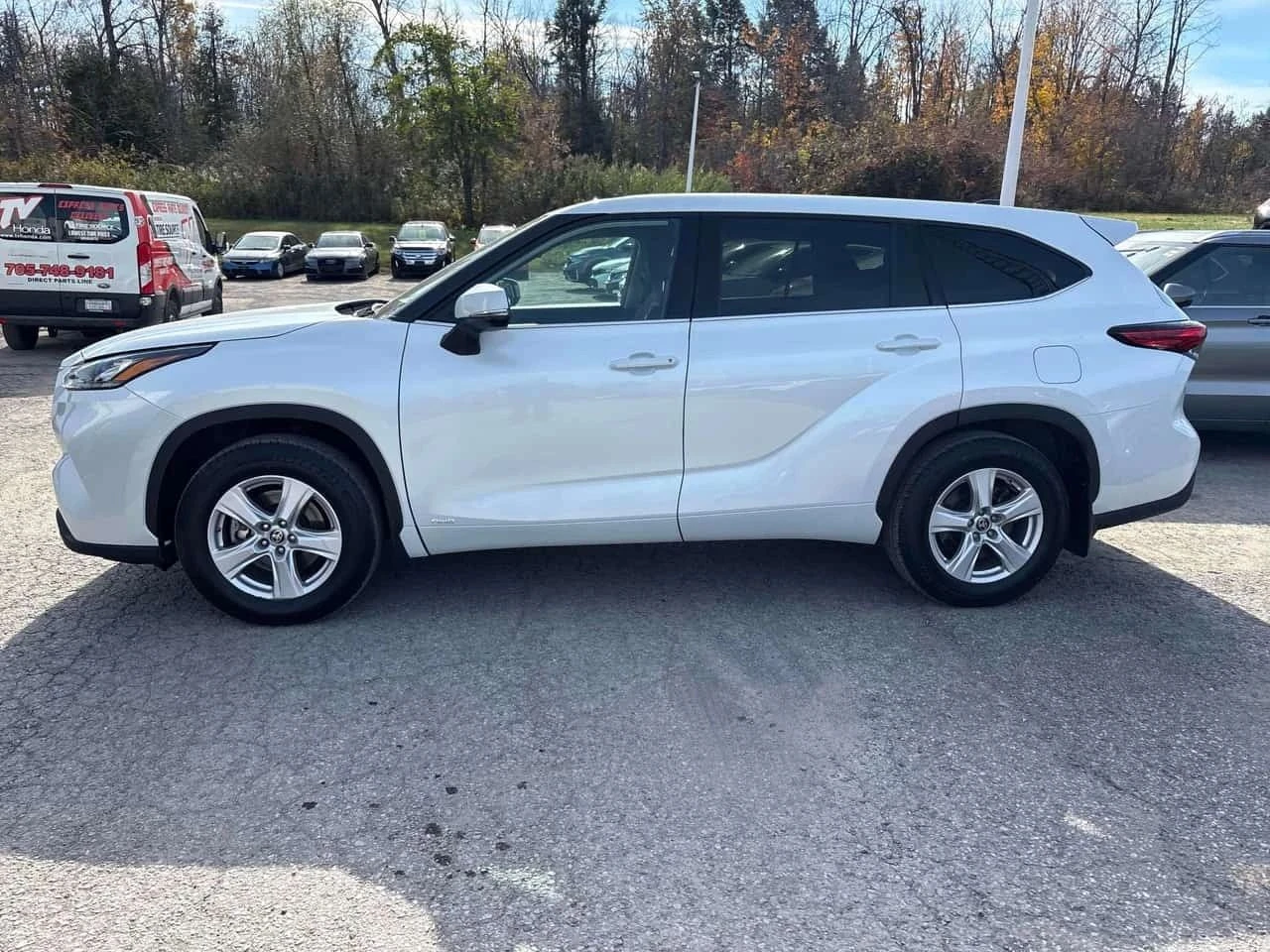 Toyota Highlander, снимка 3 - Автомобили и джипове - 56684759