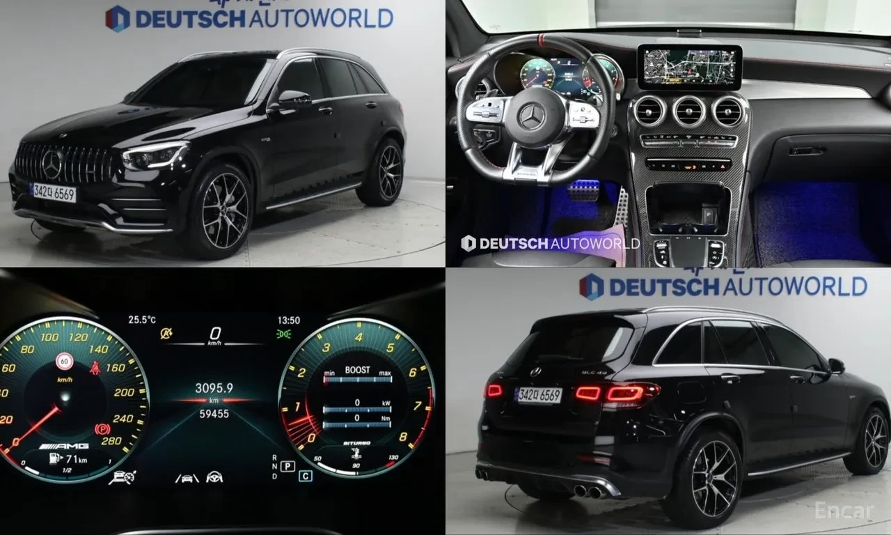 Mercedes-Benz GLC 43 AMG BURMESTER | DIGITAL | DISTRONIC | 360 CAMERA | HUD