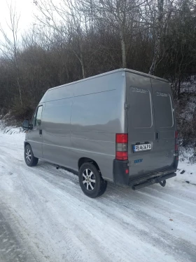 ����� �� �������� �� Fiat Ducato JTD