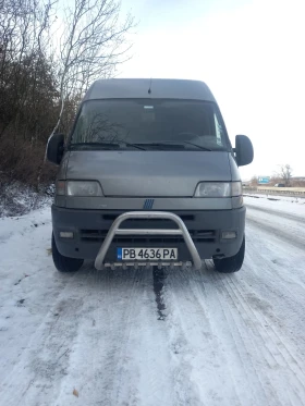 ����� �� �������� �� Fiat Ducato JTD