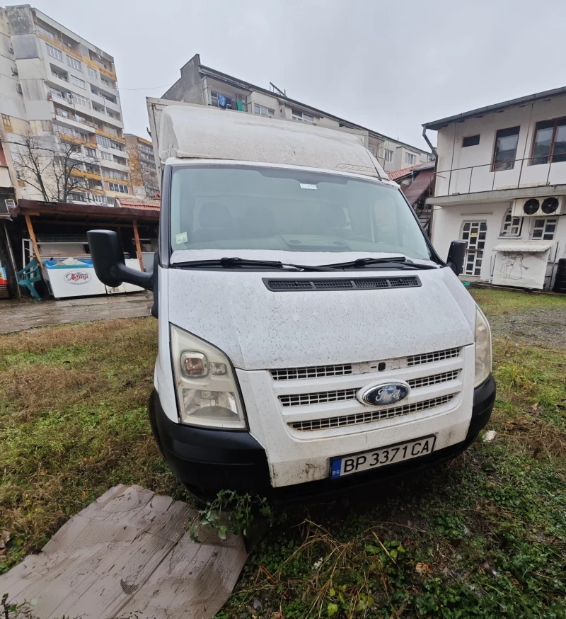 Ford Transit 350, снимка 5 - Бусове и автобуси - 48482414