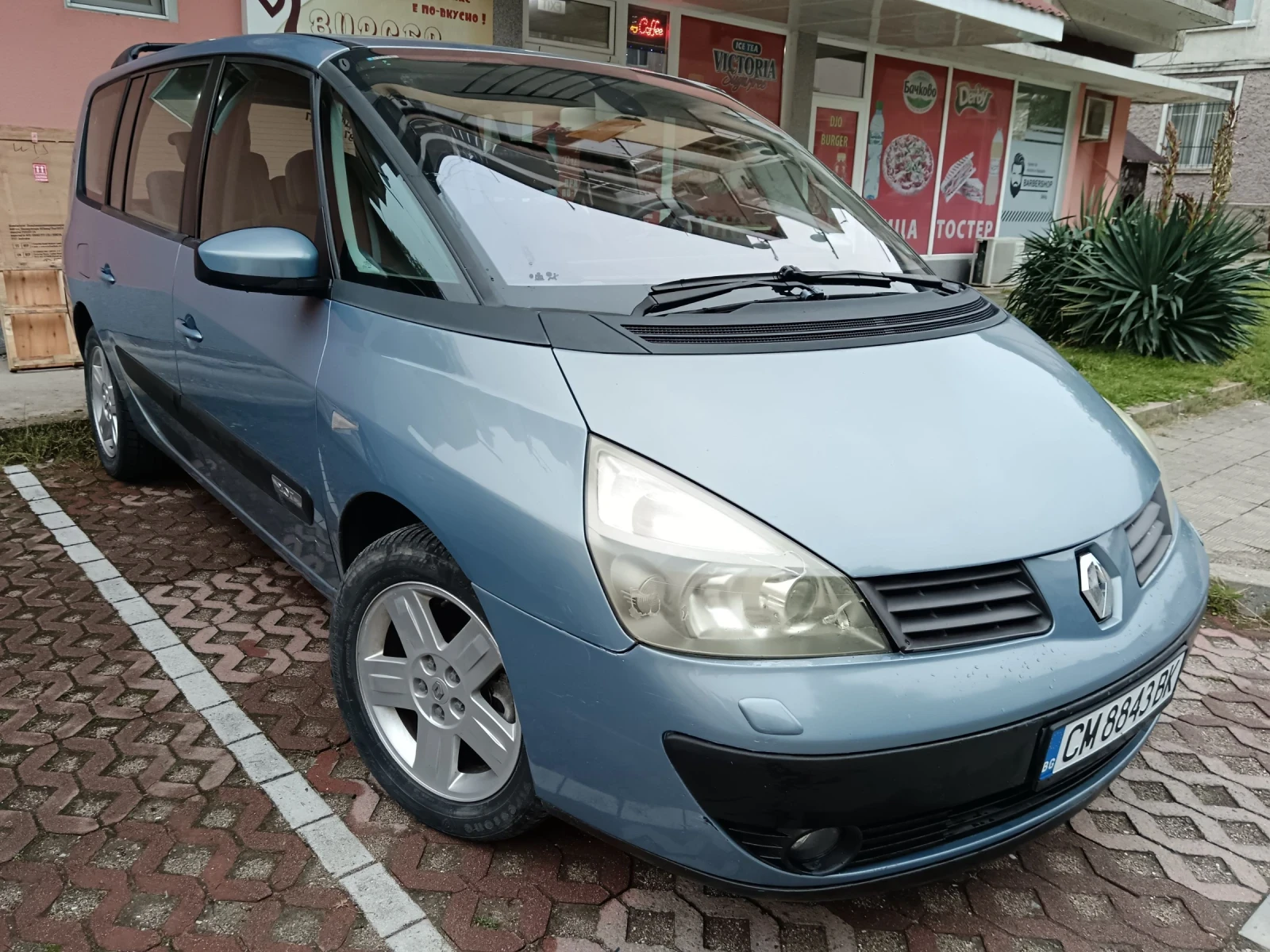 Renault Espace 2.0 ��� 163�.� | Mobile.bg � ����������� 2