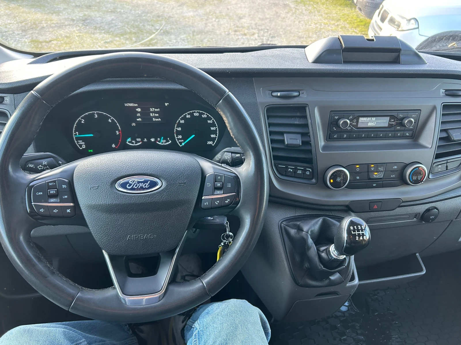 Ford Transit 2.0d 131kc eu6 6.броя - изображение 10