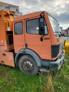 Mercedes-Benz 1722 сметосъбирач, снимка 5 — Bazar.bg Mercedes-Benz 1722 сметосъбирач, снимка 5