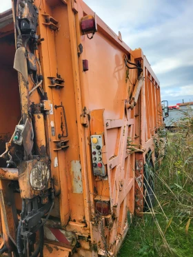 Mercedes-Benz 1722 сметосъбирач, снимка 4 — Bazar.bg Mercedes-Benz 1722 сметосъбирач, снимка 4