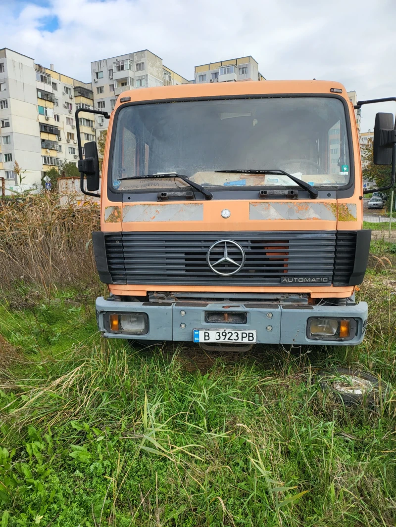 Mercedes-Benz 1722 сметосъбирач, снимка 7 - Камиони - 52746979