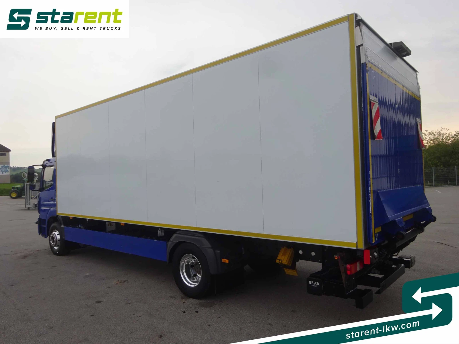Mercedes-Benz Atego LKW25035 - изображение 7