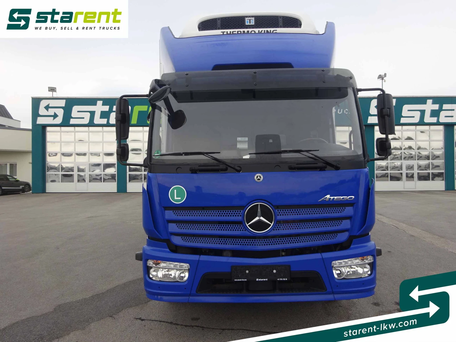 Mercedes-Benz Atego LKW25035 - изображение 2