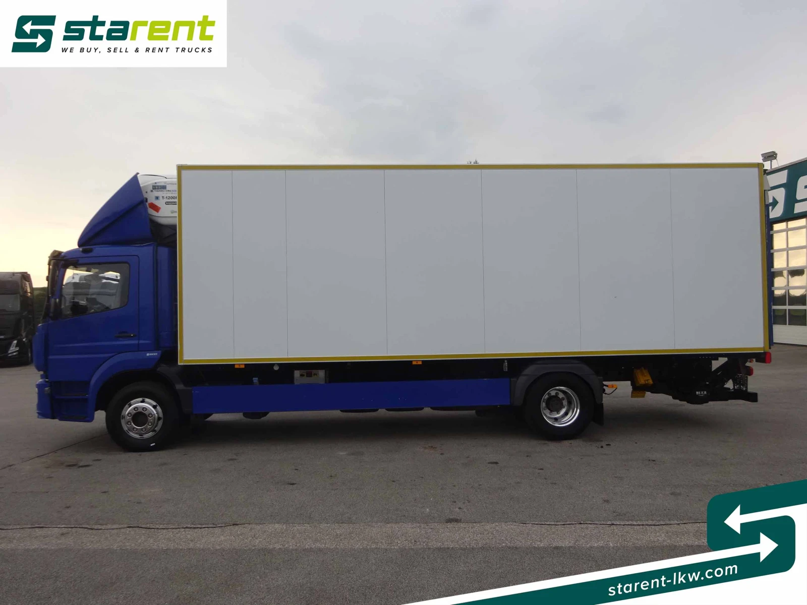 Mercedes-Benz Atego LKW25035 - изображение 8