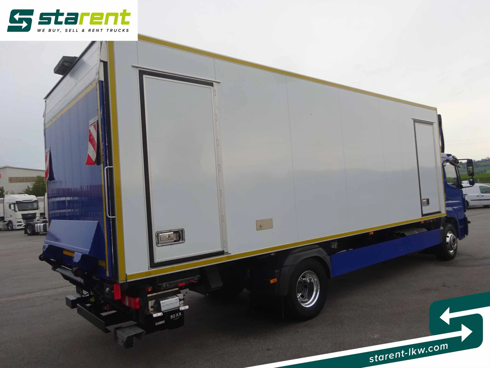 Mercedes-Benz Atego LKW25035 - изображение 5