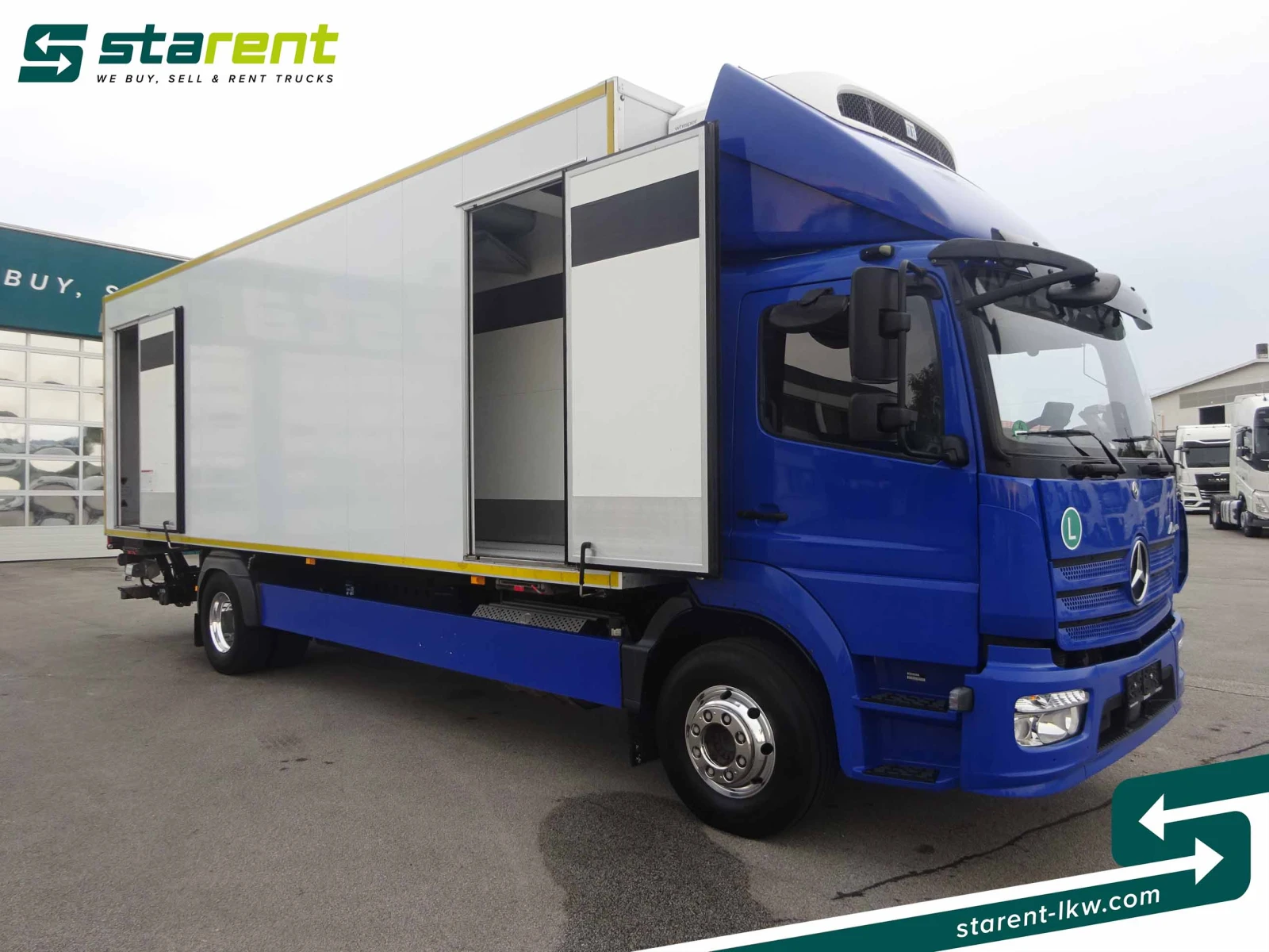Mercedes-Benz Atego LKW25035 - изображение 3