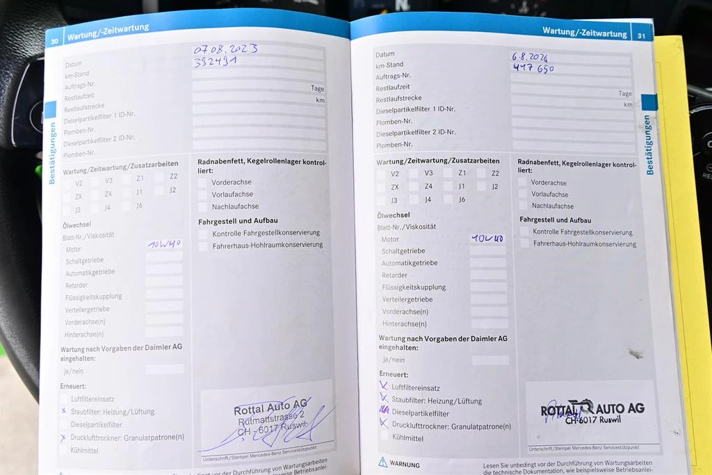 Mercedes-Benz Antos 1840 | Mobile.bg   15