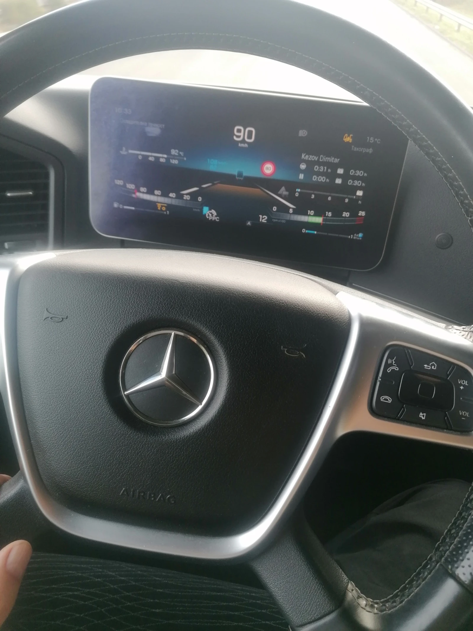 Mercedes-Benz Actros 1843 - Mega | Mobile.bg � ����������� 4