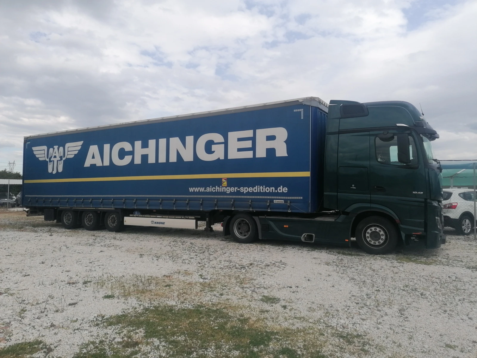 Mercedes-Benz Actros 1843 - Mega