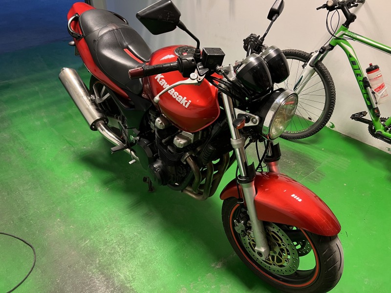 Kawasaki Zr ZR-7, снимка 1 - Мотоциклети и мототехника - 46117657