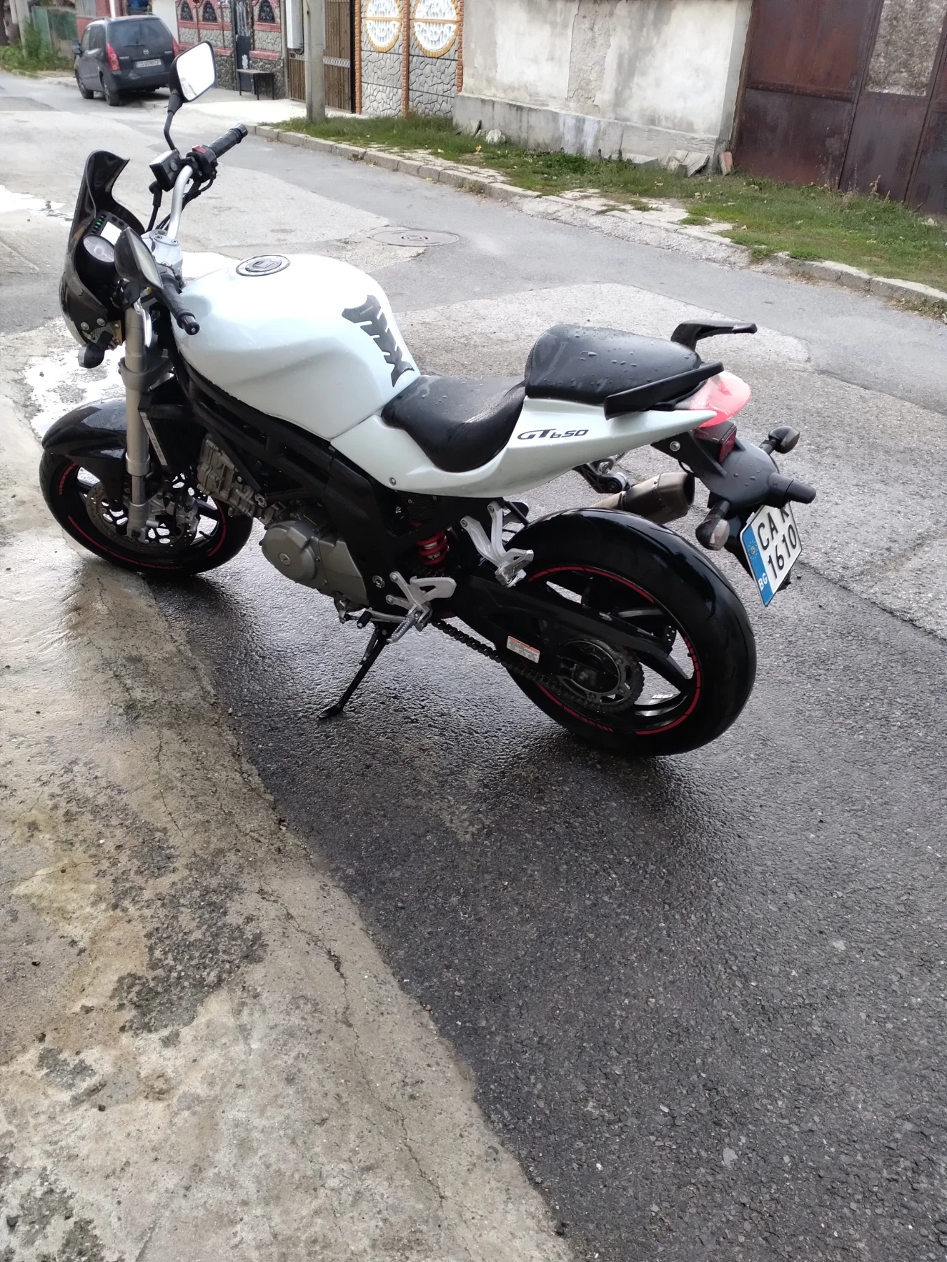 Hyosung Gt 650 - изображение 8