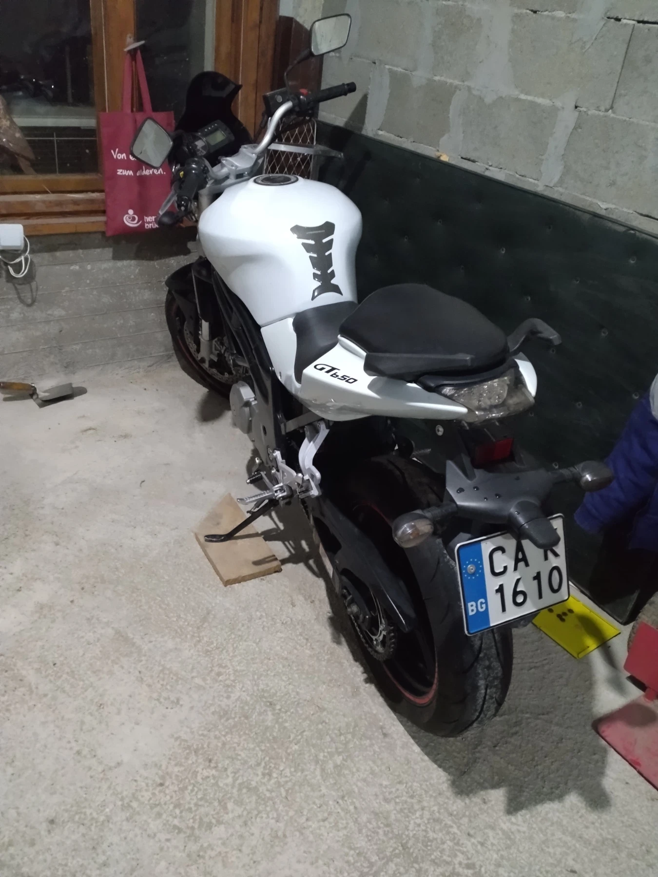 Hyosung Gt 650 - изображение 4