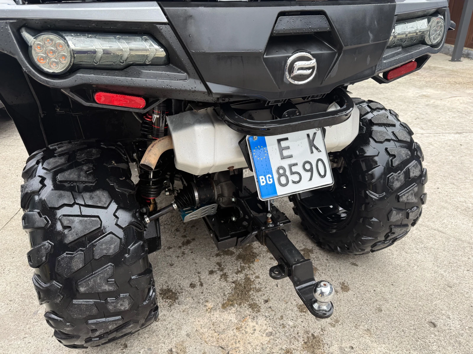 Cfmoto 800 CF 850 | Mobile.bg   6