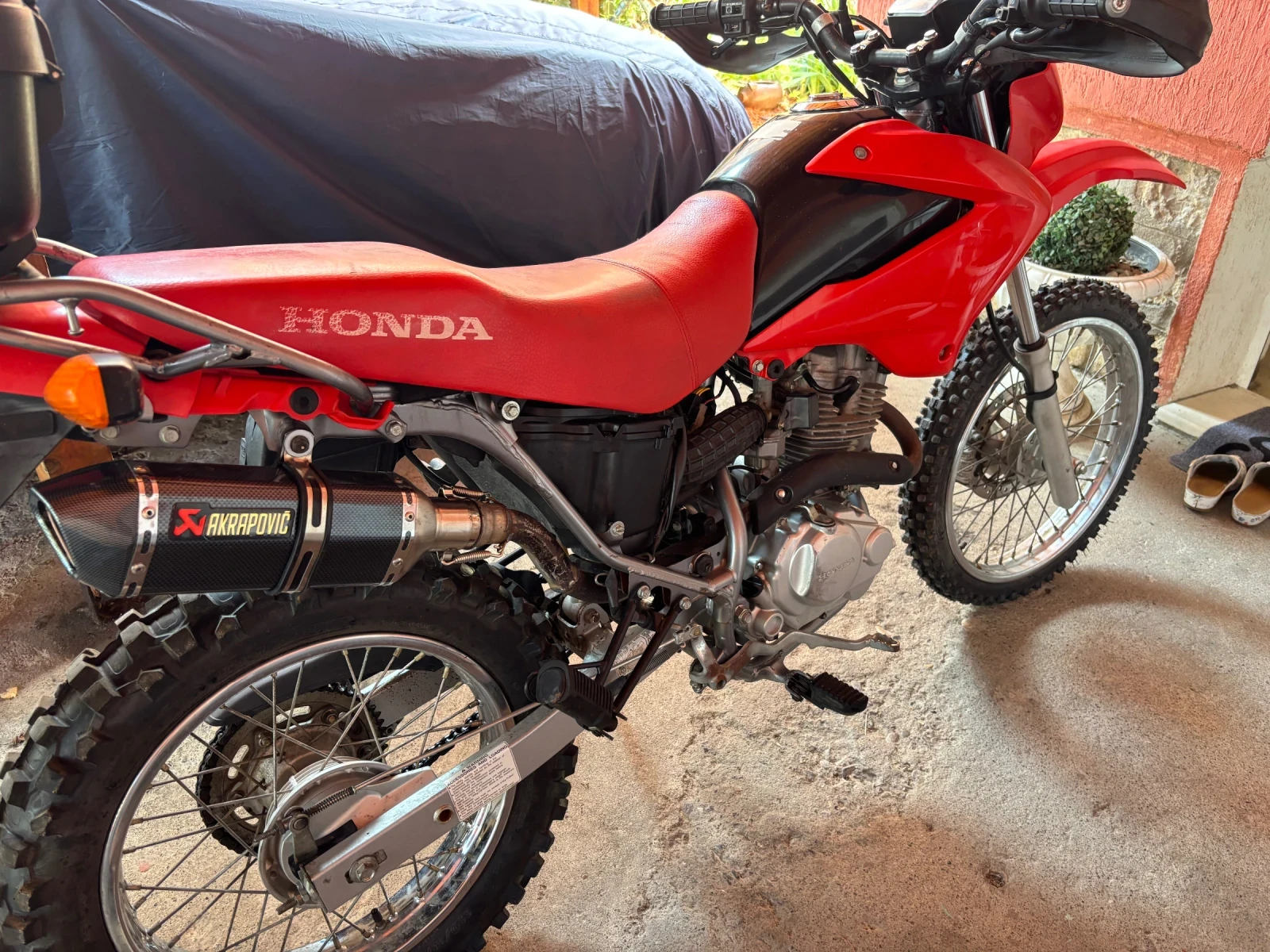Honda 125 125R, снимка 7 - Мотоциклети и мототехника - 54798829