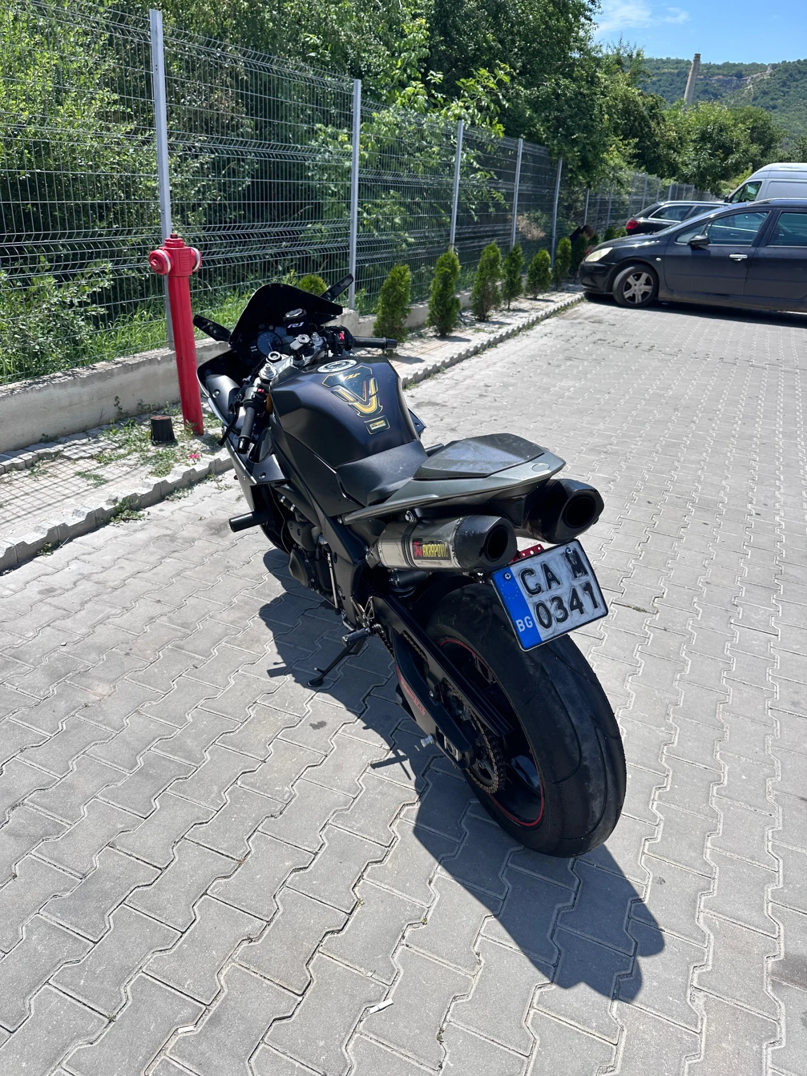 Yamaha YZF-R1 BigBang, снимка 3 - Мотоциклети и мототехника - 55068268