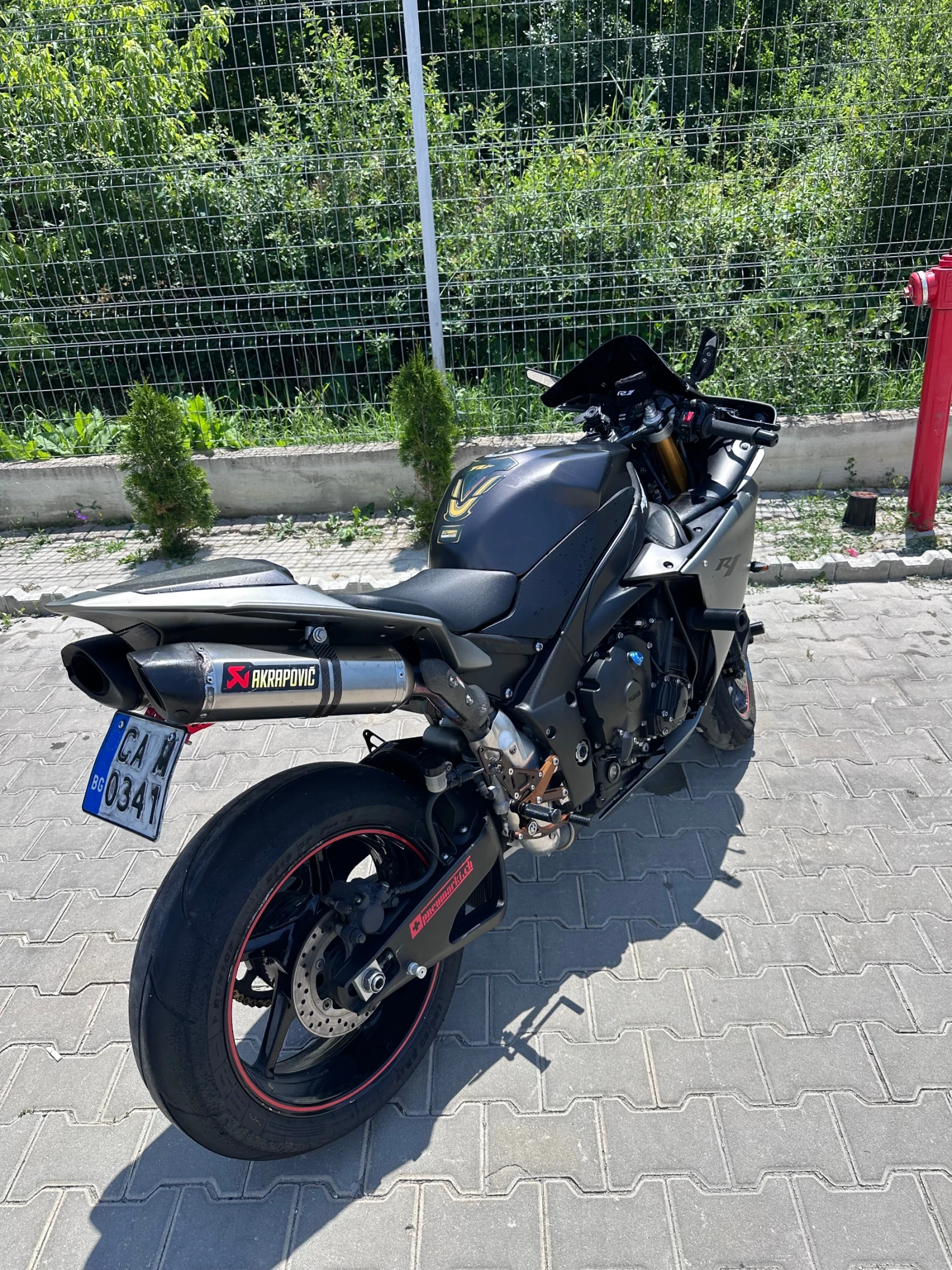 Yamaha YZF-R1 BigBang, снимка 4 - Мотоциклети и мототехника - 55068268