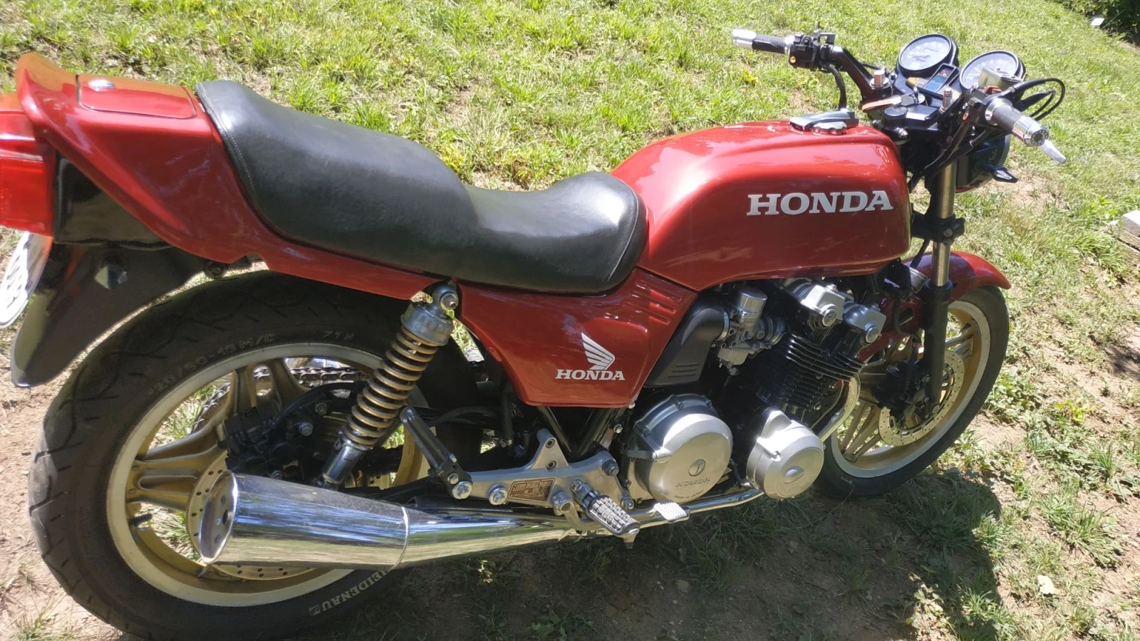 Honda Cb 750 Boldor, снимка 9 - Мотоциклети и мототехника - 56202038