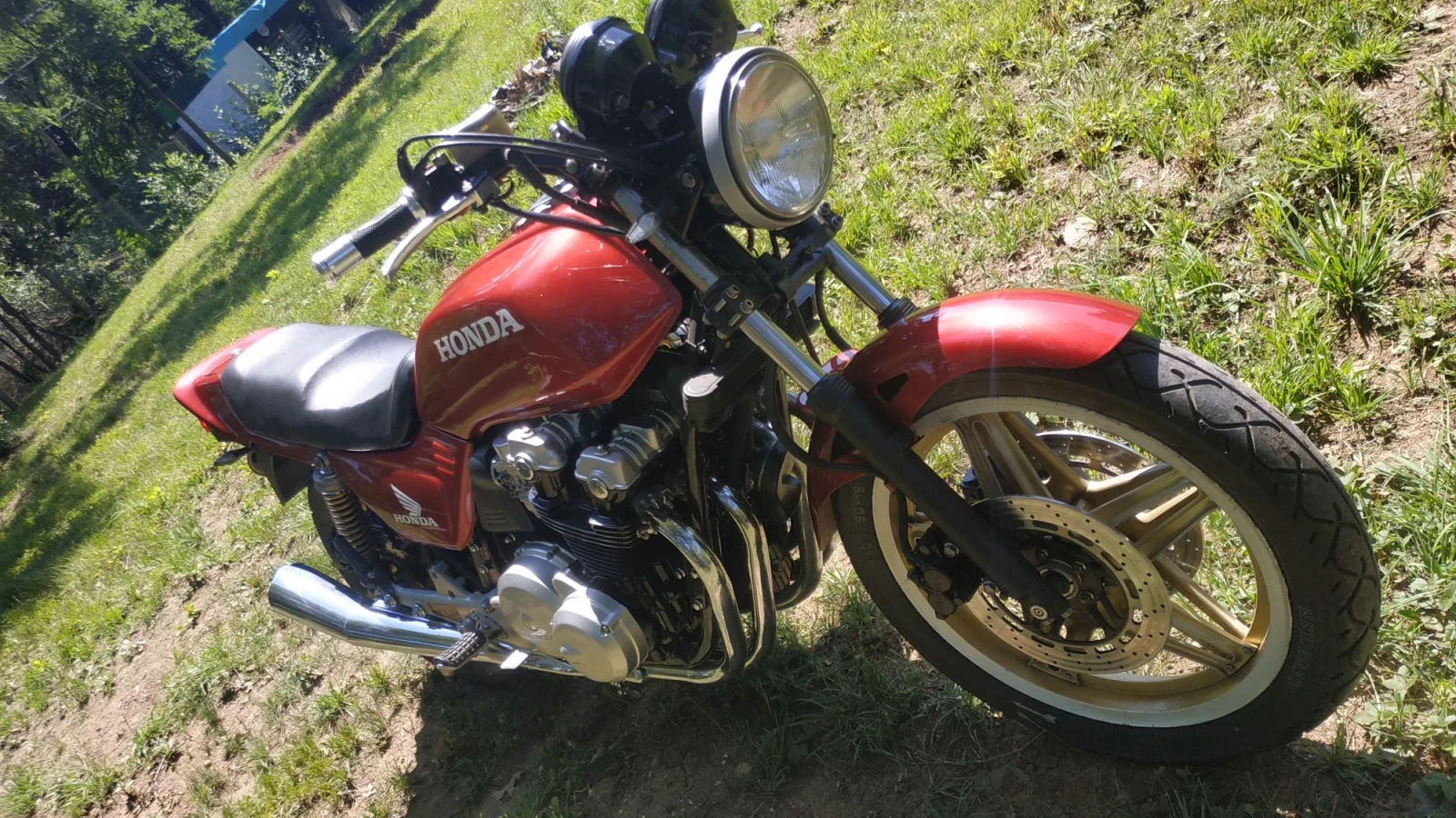 Honda Cb 750 Boldor, снимка 10 - Мотоциклети и мототехника - 56202038