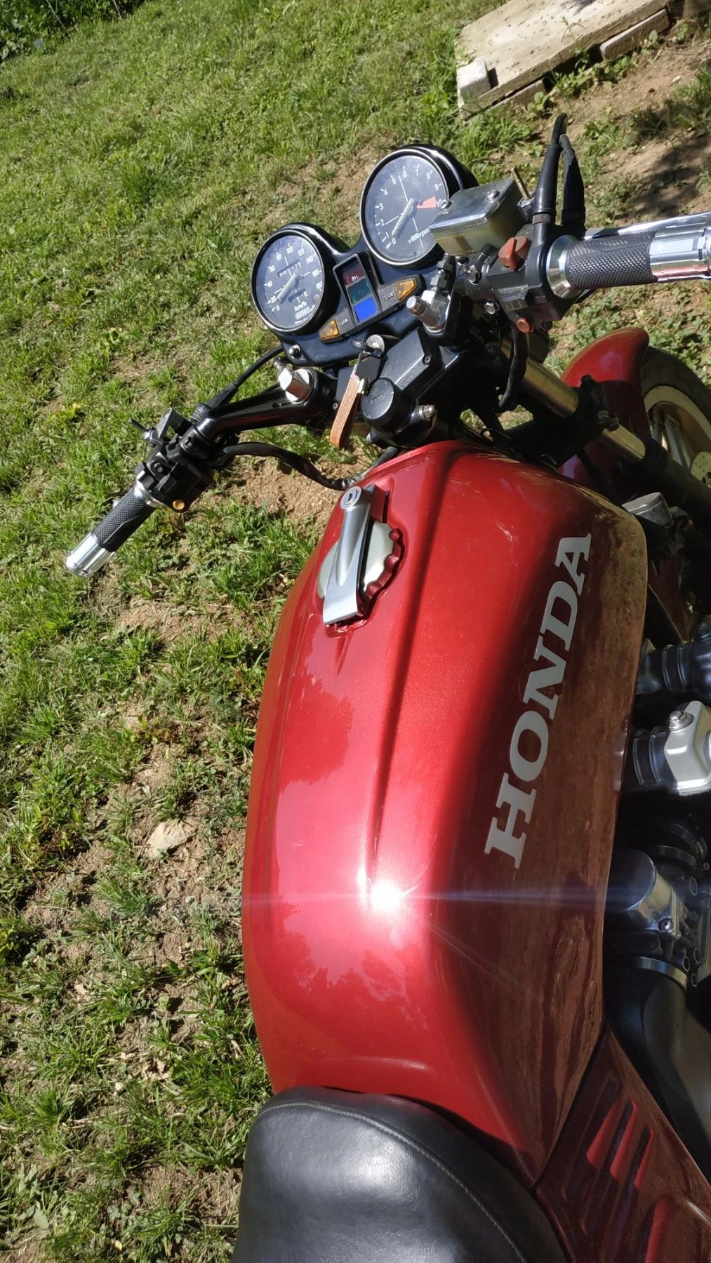 Honda Cb 750 Boldor, снимка 5 - Мотоциклети и мототехника - 56202038