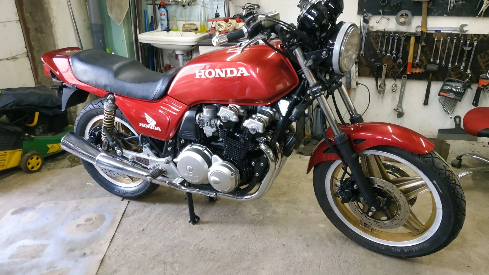 Honda Cb 750 Boldor, снимка 2 - Мотоциклети и мототехника - 56202038