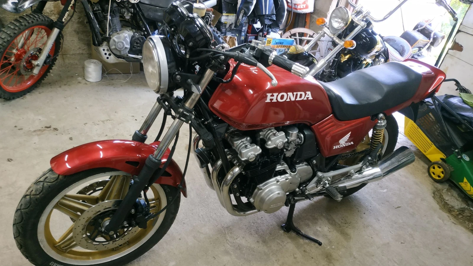 Honda Cb 750 Boldor