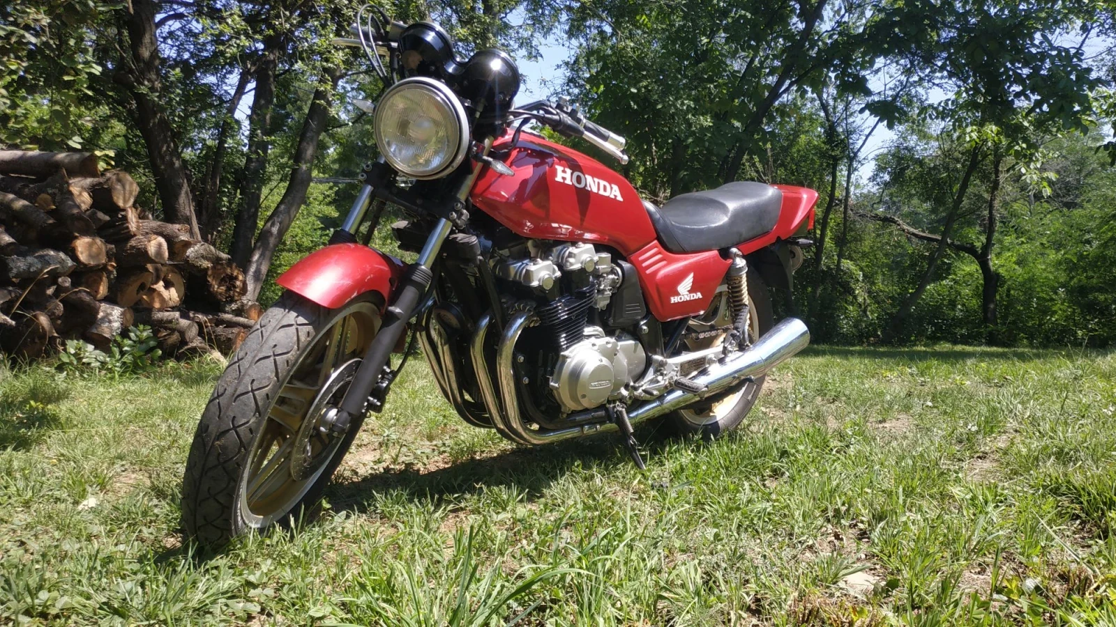 Honda Cb 750 Boldor, снимка 12 - Мотоциклети и мототехника - 56202038