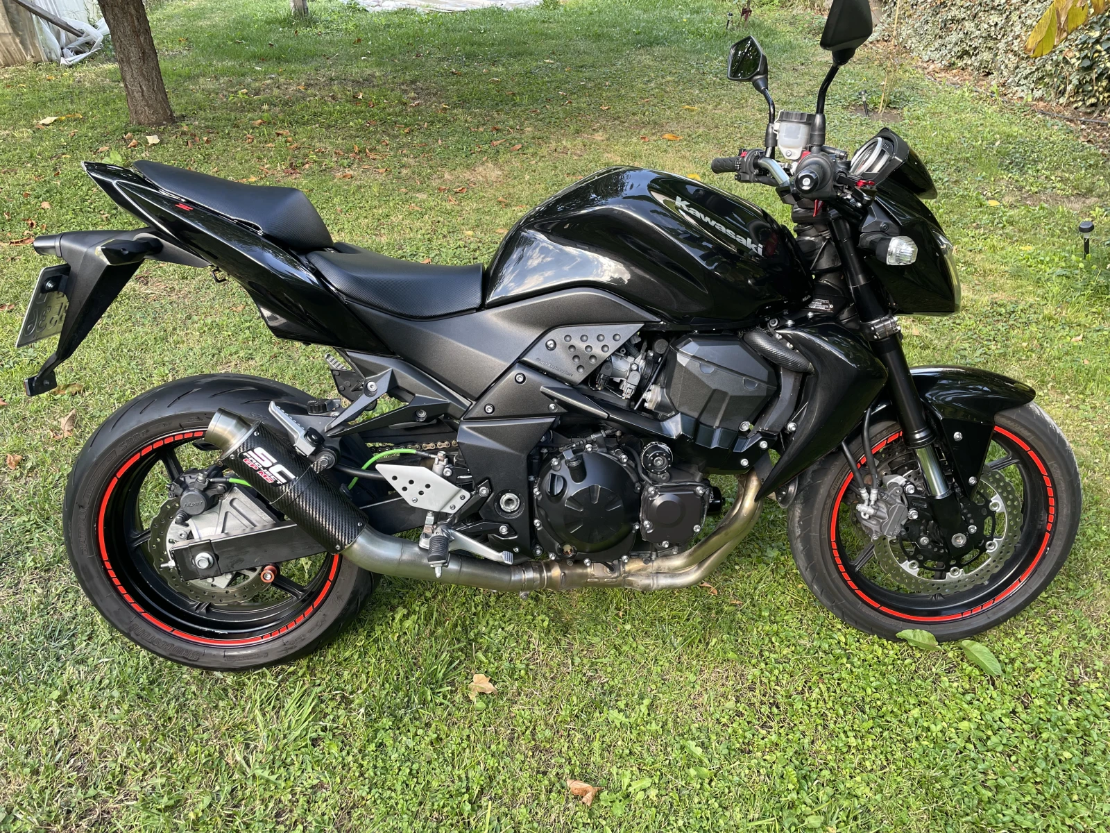 Kawasaki Z 750 (А2), снимка 4 - Мотоциклети и мототехника - 56256551