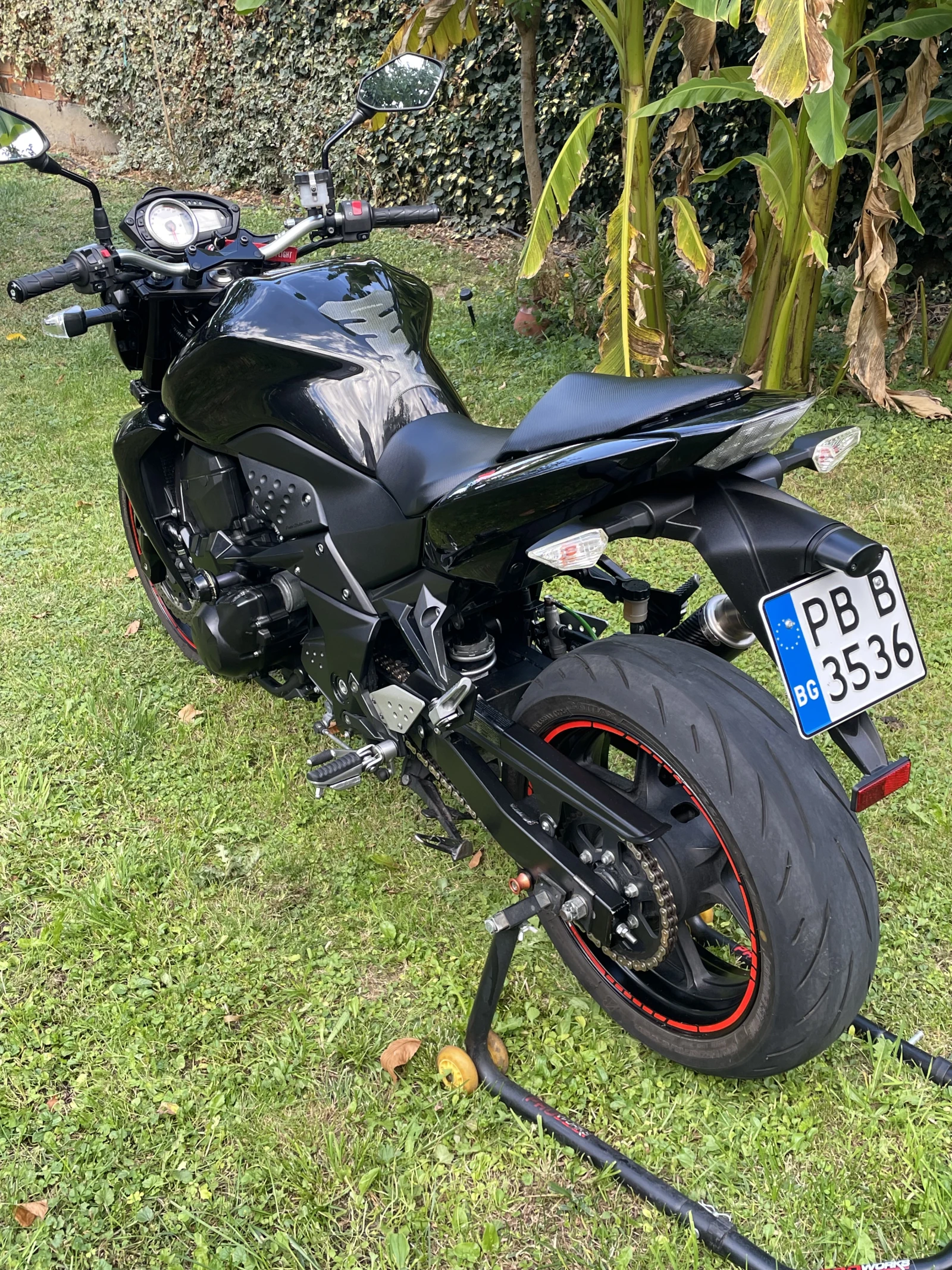 Kawasaki Z 750 (А2), снимка 3 - Мотоциклети и мототехника - 56256551