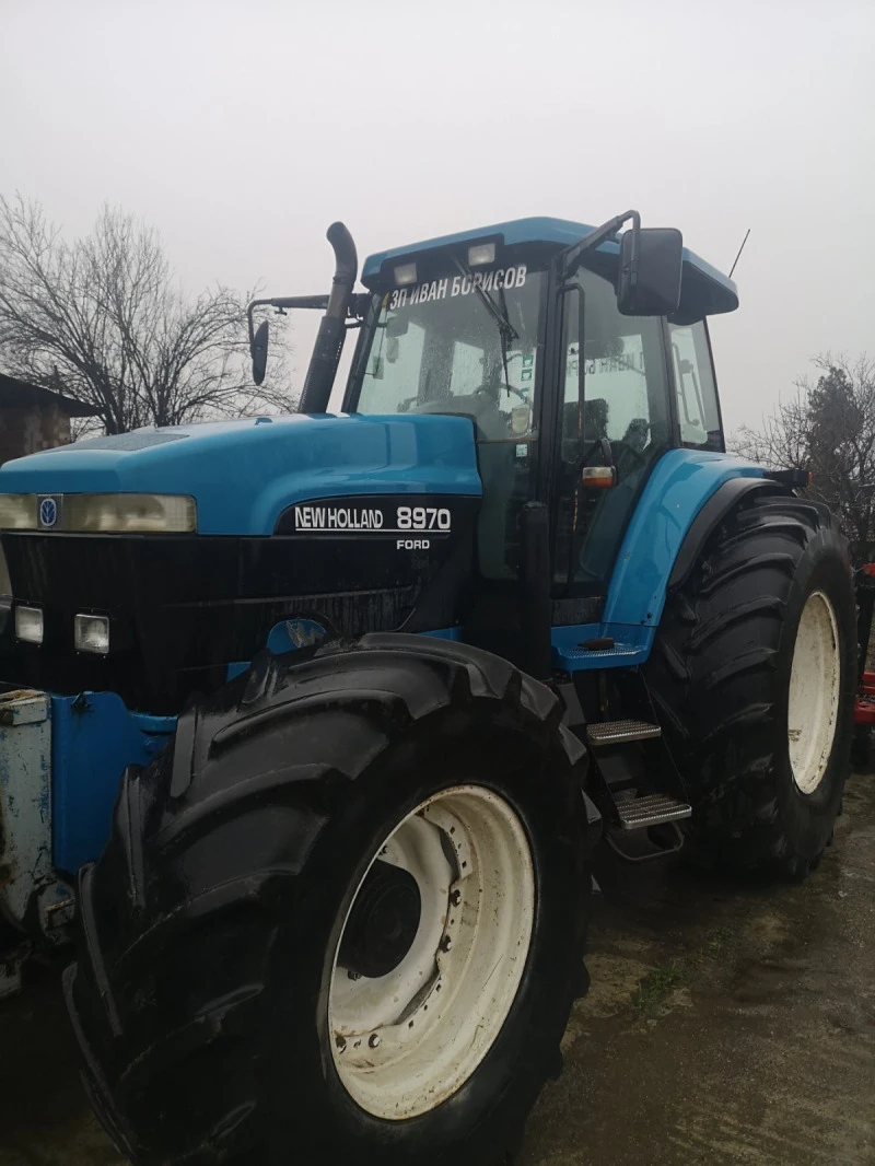 Трактор New Holland 8970, снимка 1 - Селскостопанска техника - 46895738