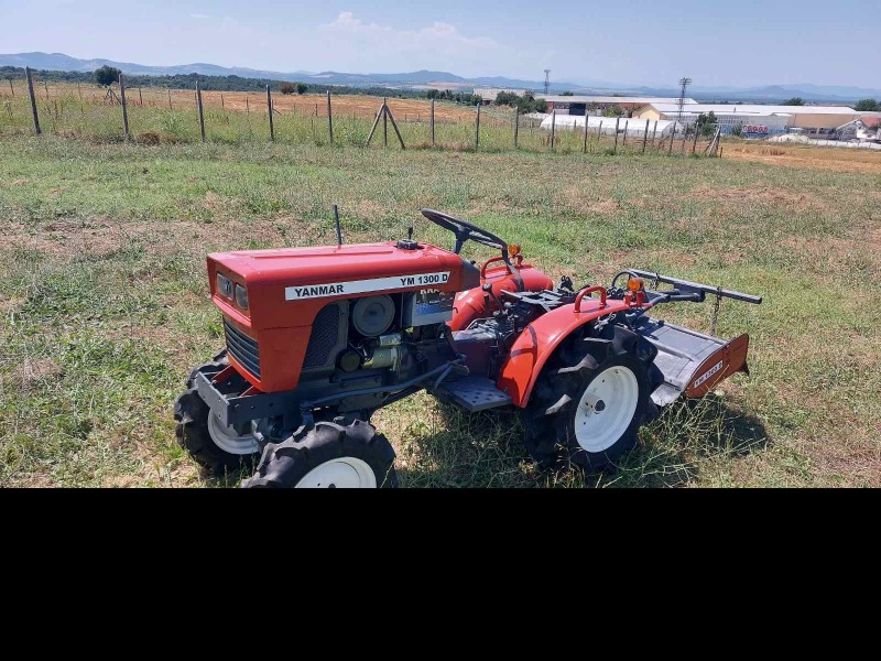 Трактор Yanmar YM1300d, снимка 2 - Селскостопанска техника - 43287085