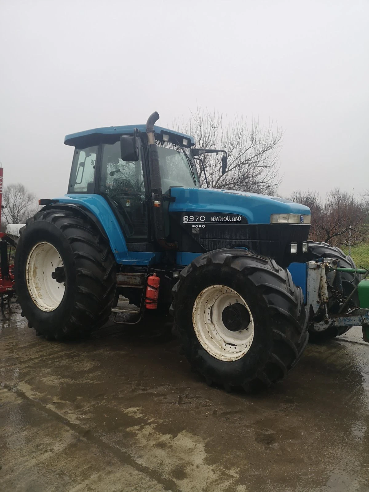 Трактор New Holland 8970 - изображение 2