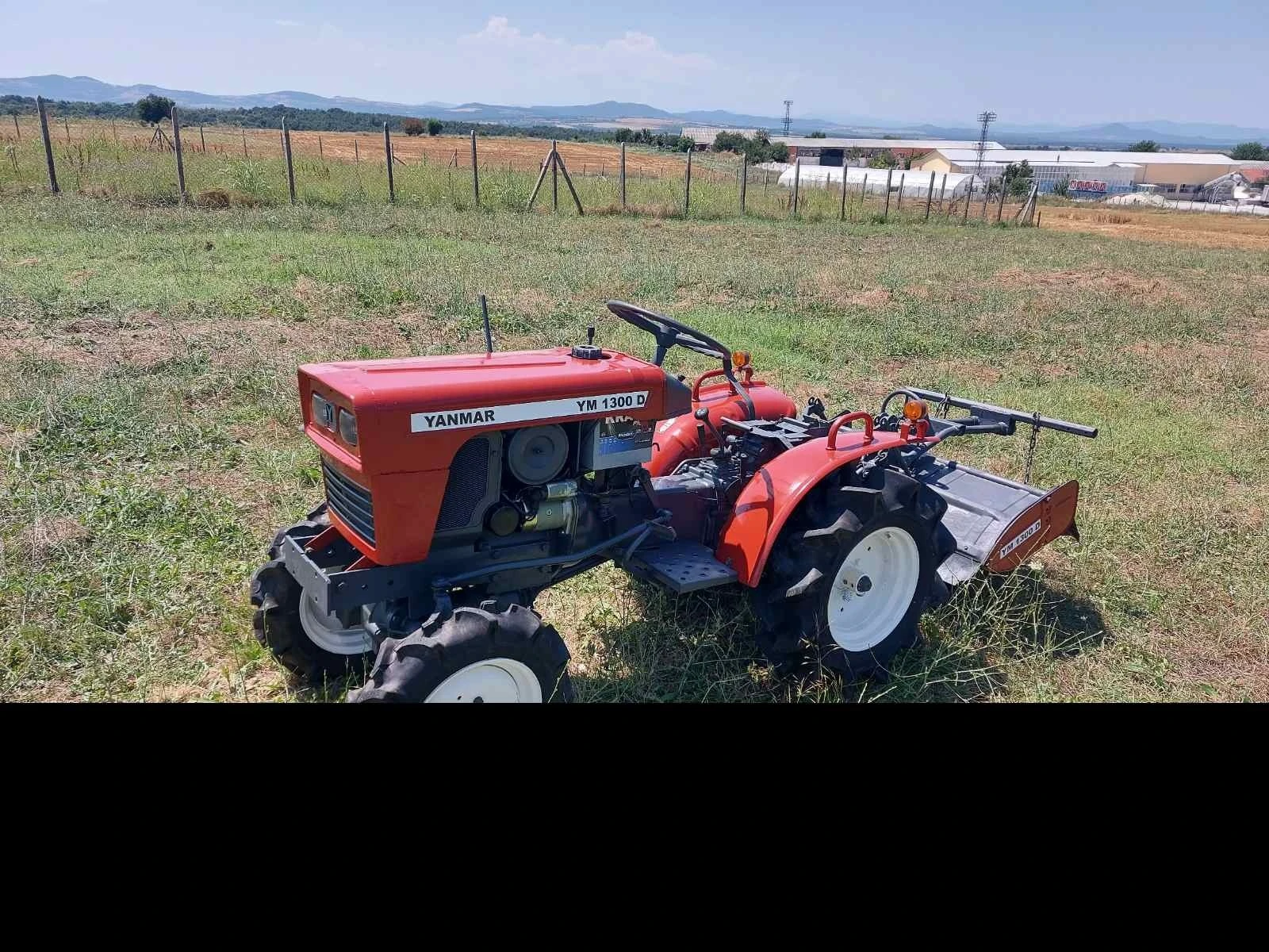 Трактор Yanmar YM1300d - изображение 2