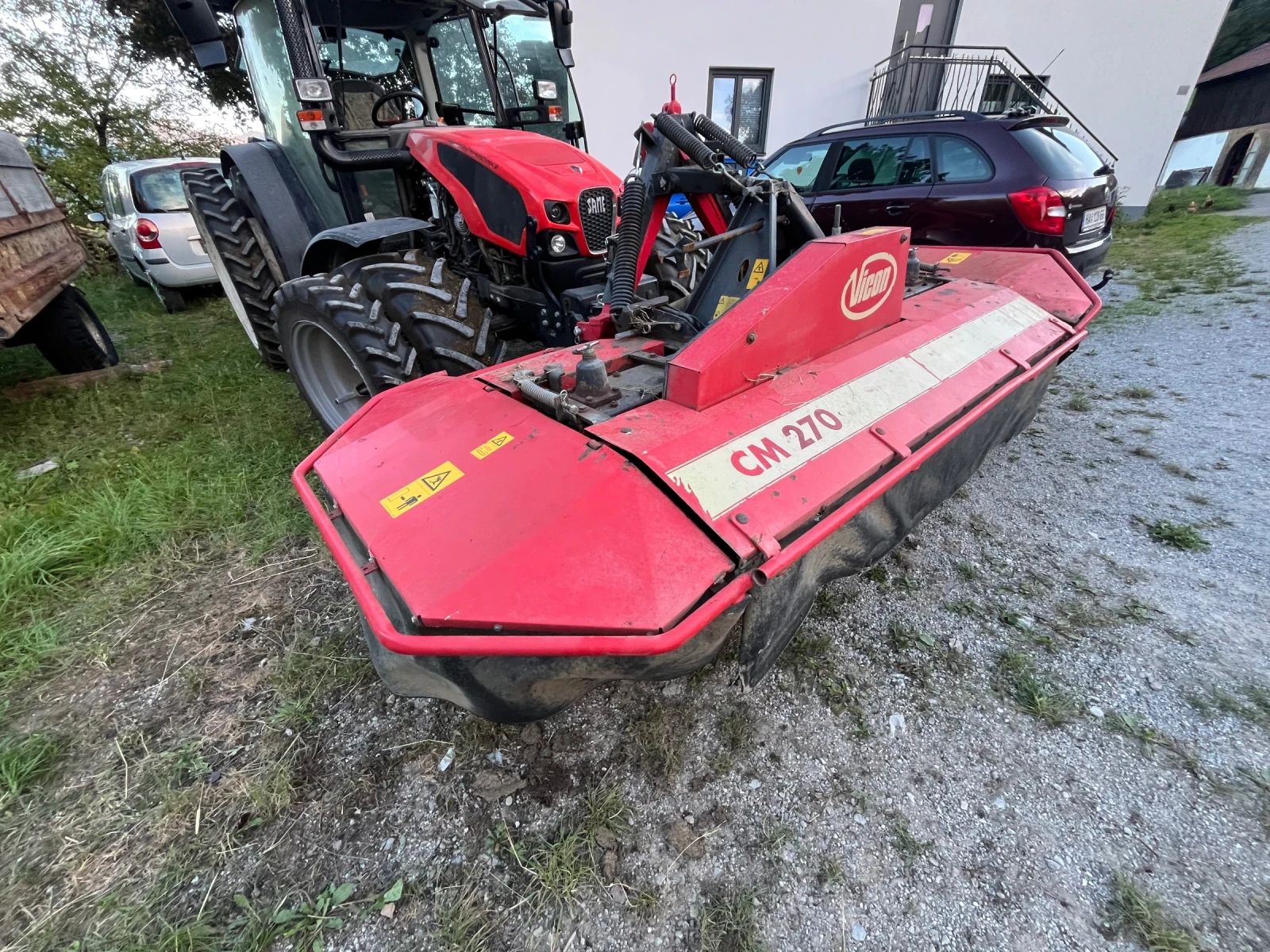 Сенокосачка Друга марка  Vicon CM 270 преден навес 