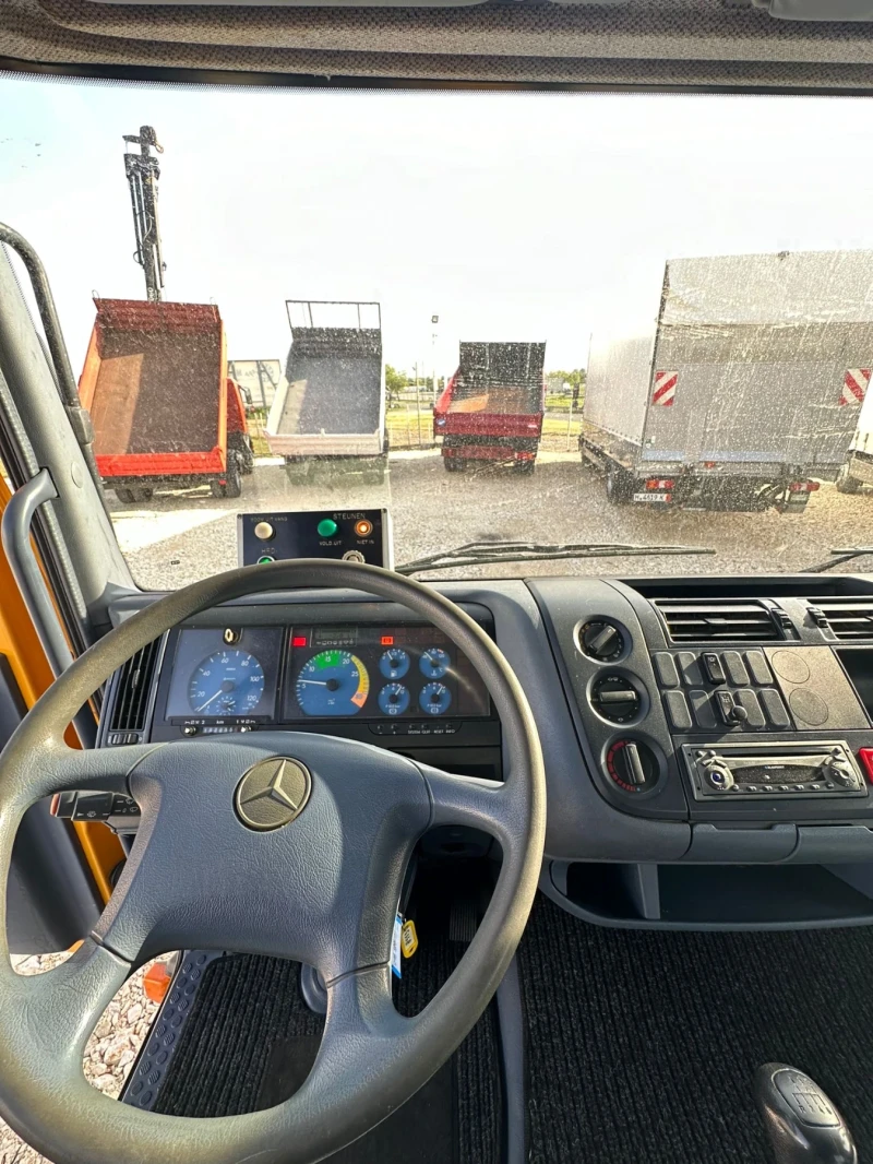 Автовишка Mercedes-Benz Atego 1217 18m, снимка 10 - Индустриална техника - 47376012