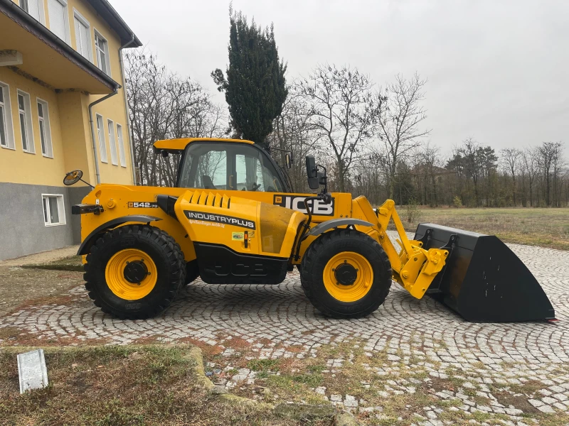 Телескопични товарачи JCB 543-70 INDUSTRY PLUS ЛИЗИНГ, снимка 8 - Индустриална техника - 47942718